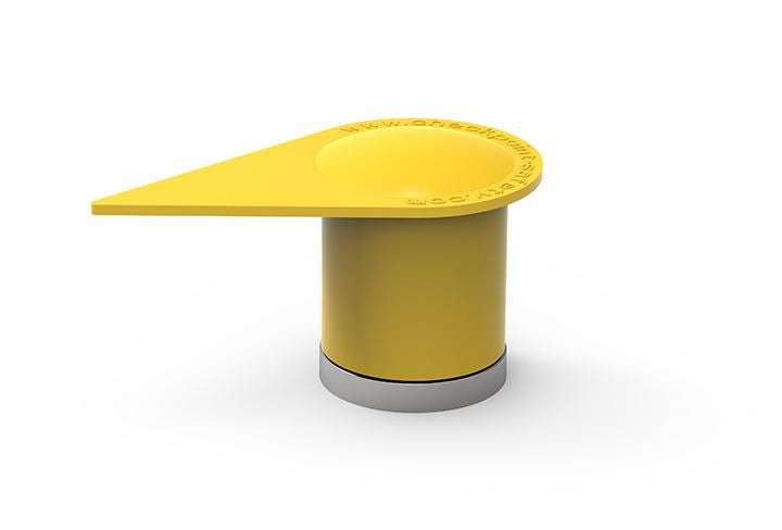 TCM WHEEL NUT INDICATOR LONG REACH 22MM