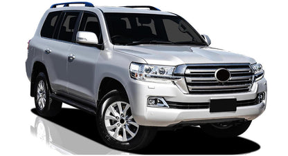 TOYOTA LANDCRUISER (200 Series 7 SEAT FACELIFT 2012-2021) FULL SET-R/TREE DEEP DISH FLOOR MATS