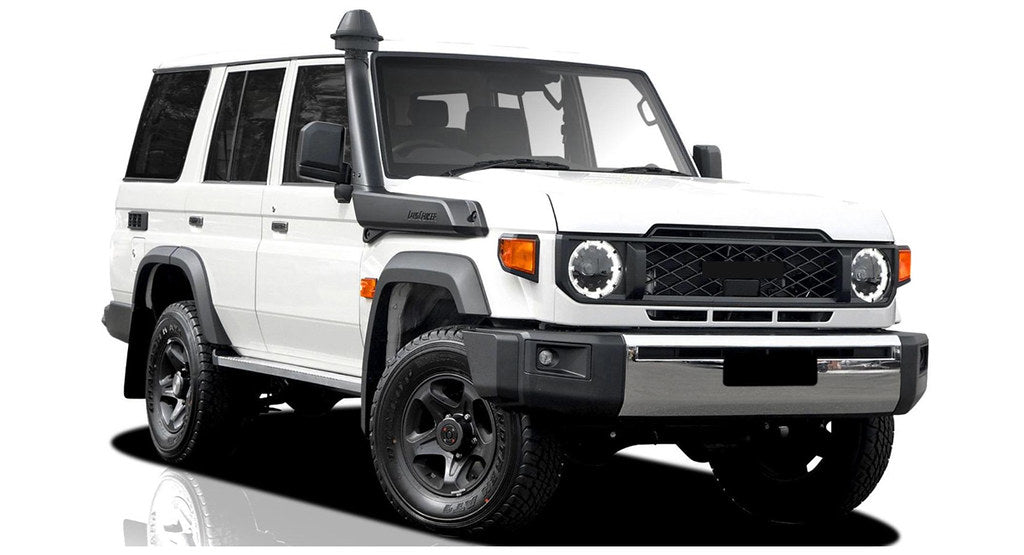 TOYOTA LANDCRUISER 79 Series (DUAL CAB FACELIFT 2023+) FULL SET-R/TREE DEEP DISH FLOOR MATS