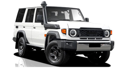 TOYOTA LANDCRUISER 79 Series (DUAL CAB FACELIFT 2023+) FULL SET-R/TREE DEEP DISH FLOOR MATS