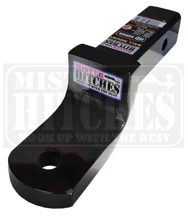 MISTER HITCHES BALL MOUNT H/DUTY 3650KG