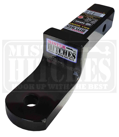 MISTER HITCHES BALL MOUNT H/DUTY 3650KG