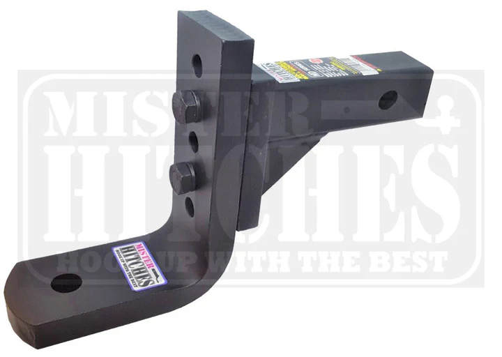 MISTER HITCHES BALL MOUNT 4T ADJ 5 HOLE