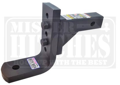 MISTER HITCHES BALL MOUNT 4T ADJ 5 HOLE