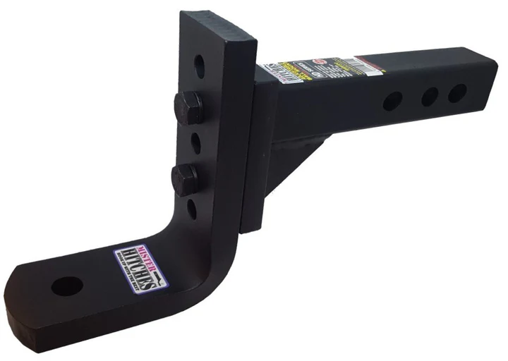 MISTER HITCHES BALL MOUNT 4T ADJ 5 HOLE