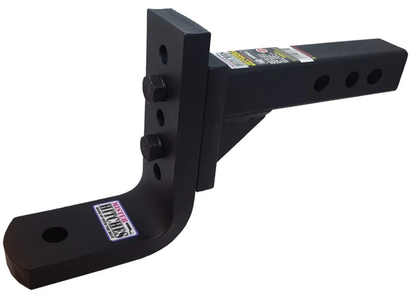 MISTER HITCHES BALL MOUNT 4T ADJ 5 HOLE