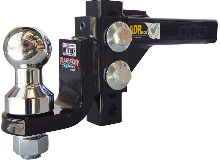 RAPTOR H/D DROP HITCH 4.5T DROP 210mm