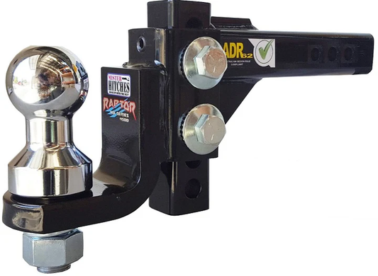RAPTOR H/D DROP HITCH 4.5T DROP 210mm