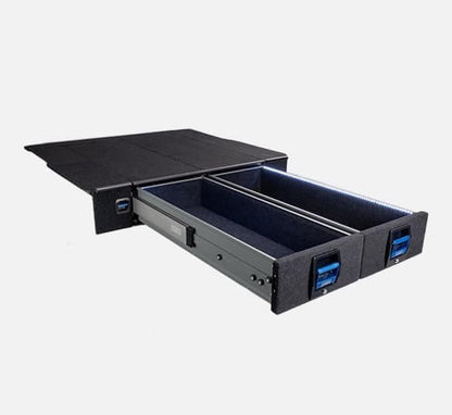 FORD EVEREST UB (2022+) MSA DUAL STORAGE DRAWER COMPLETE