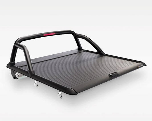 REALTRUCK MTR MANUAL ROLL COVER BLACK COLORADO D/C