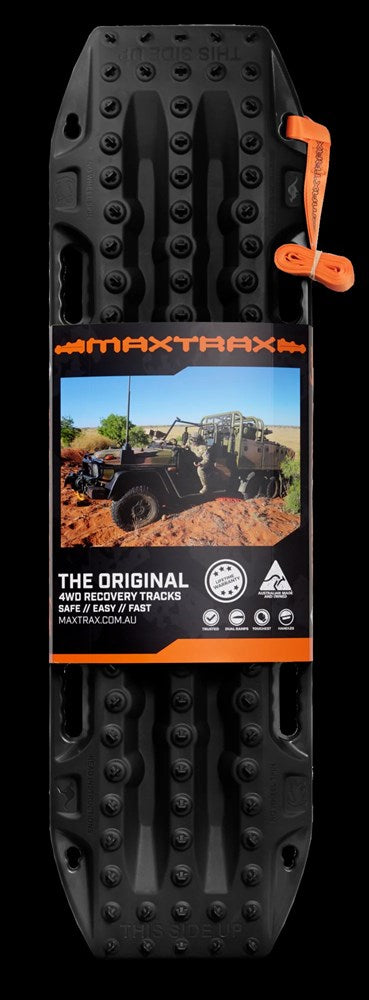MAXTRAX MKII RECOVERY TRACKS BLACK