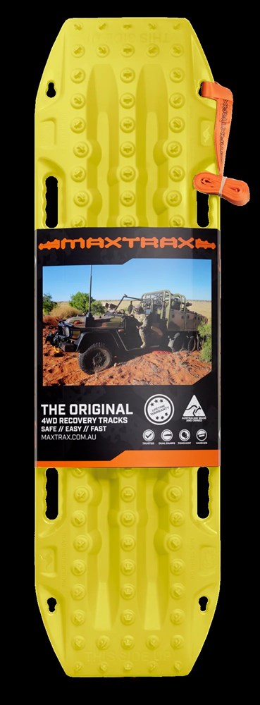 MAXTRAX MKII RECOVERY TRACKS BLAZE YELLO