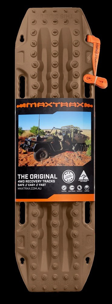 MAXTRAX MKII RECOVERY TRACKS DESERT TAN