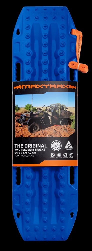 MAXTRAX MKII RECOVERY TRACKS FJ BLUE