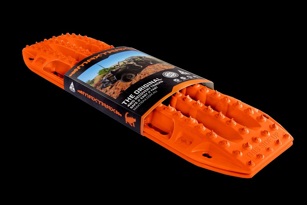 MAXTRAX MKII RECOVERY TRACKS ORANGE
