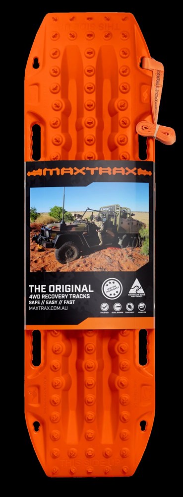 MAXTRAX MKII RECOVERY TRACKS ORANGE