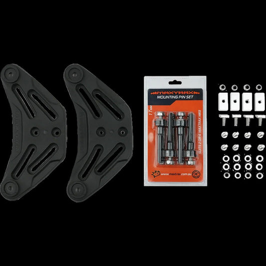 MAXTRAX FLAT RACK MNT UNIV/MK2 MPS 17mm