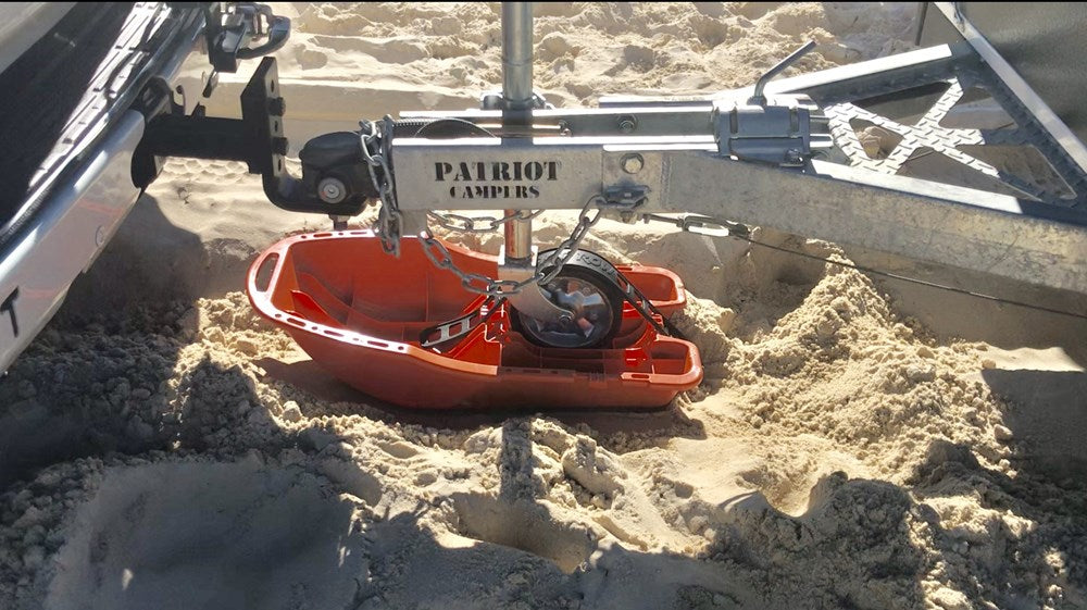 MAXTRAX TRAILER SKID