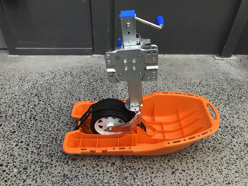 MAXTRAX TRAILER SKID