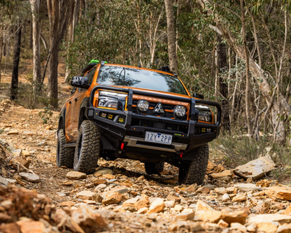 IRONMAN APEX BULL BAR | MITSUBISHI TRITON MV