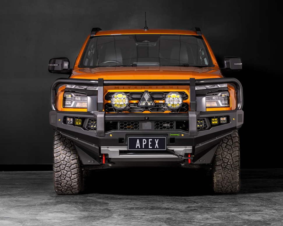 IRONMAN APEX BULL BAR | MITSUBISHI TRITON MV