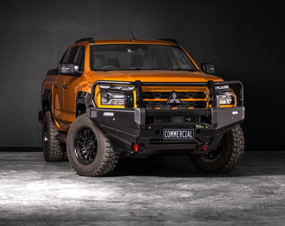 IRONMAN COMMERCIAL BULL BAR | MITSUBISHI TRITON MV
