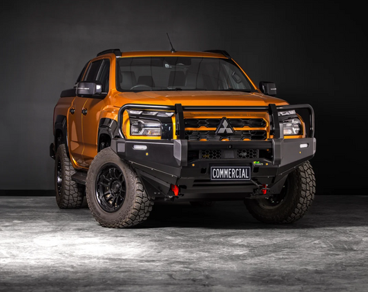 IRONMAN COMMERCIAL BULL BAR | MITSUBISHI TRITON MV