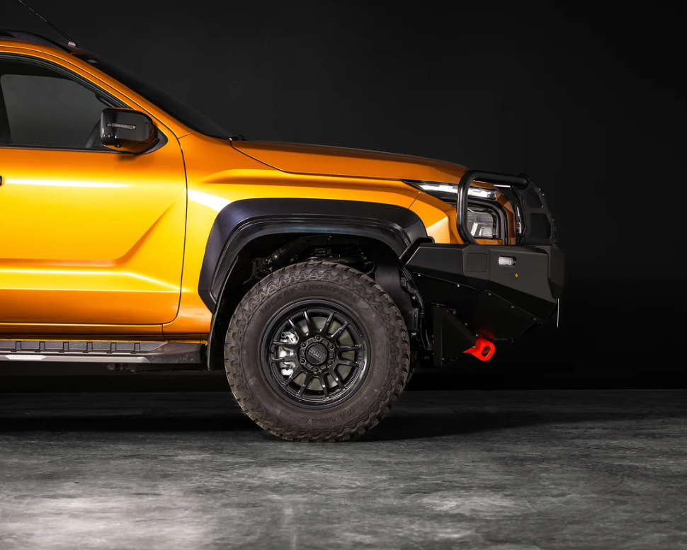 IRONMAN COMMERCIAL BULL BAR | MITSUBISHI TRITON MV