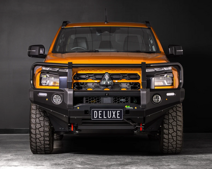 IRONMAN DELUXE BULL BAR | MITSUBISHI TRITON MV
