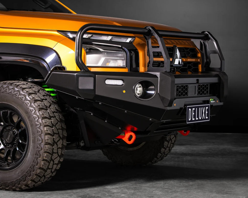 IRONMAN DELUXE BULL BAR | MITSUBISHI TRITON MV