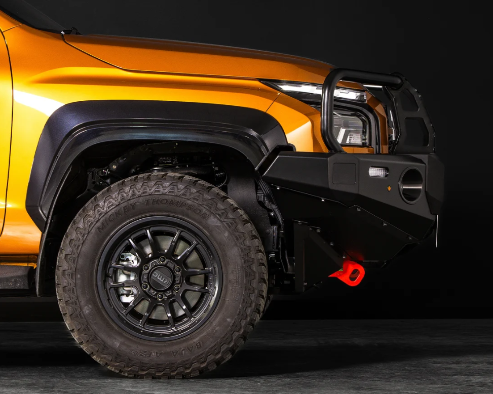IRONMAN DELUXE BULL BAR | MITSUBISHI TRITON MV