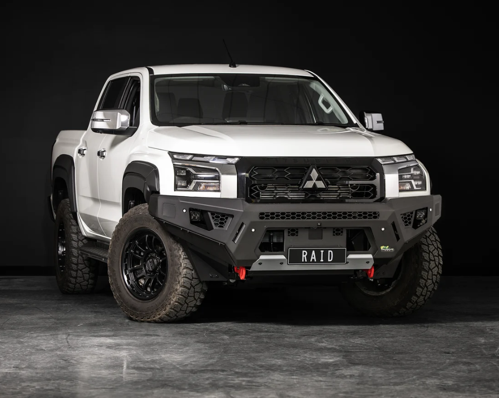 IRONMAN RAID BULL BAR | MITSUBISHI TRITON MV