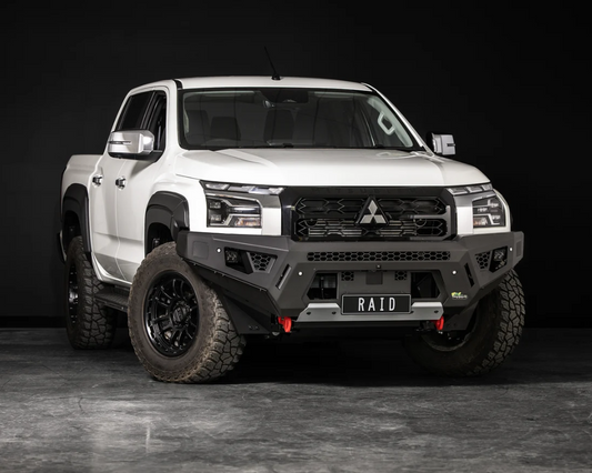 IRONMAN RAID BULL BAR | MITSUBISHI TRITON MV
