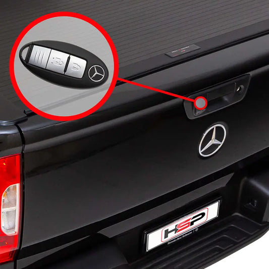 "Plug & Play" Tail Gate Central Lock - Mercedes Benz X-Class