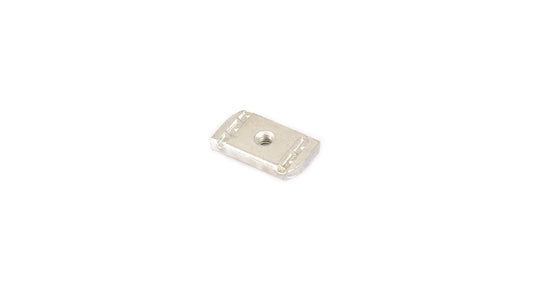 RHINO M6 CHANNEL NUT-  DELTACOL CLEAR