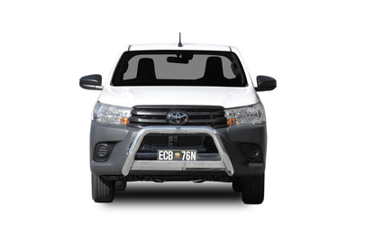 TOYOTA HILUX 2WD-ECB NUDGE BAR POLISHED