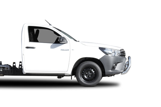 ECB NUDGE BAR HILUX POLISHED