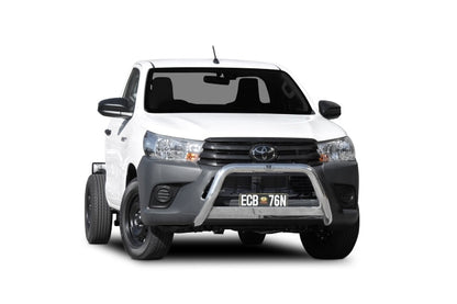 TOYOTA HILUX 2WD-ECB NUDGE BAR POLISHED