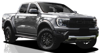 FORD RANGER (NEXT GEN XL SUPER CAB 2022+) FULL SET-R/TREE DEEP DISH FLOOR MATS