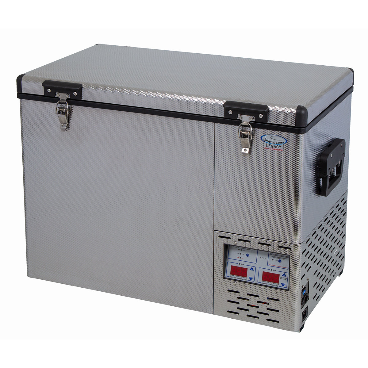 NATIONAL LUNA LEGACY 60LT FRIDGE SS DUAL CON