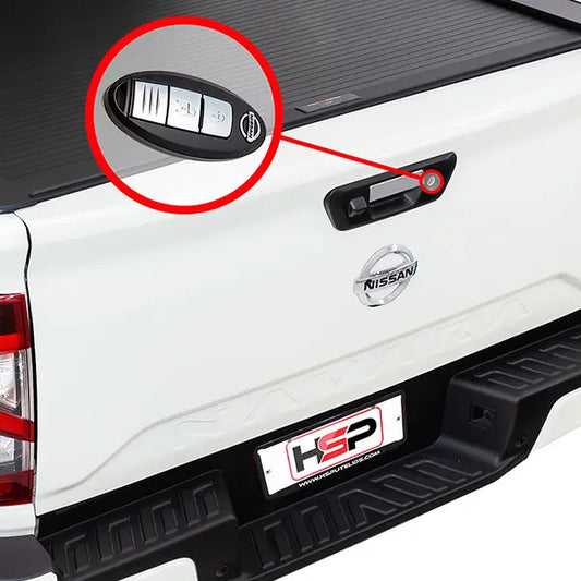 "Plug & Play" Tail Gate Central Lock - Nissan NP300 (2021+)