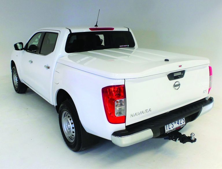 HSP Premium 1PCE Hard Lid Suits Nissan NP300 Dual Cab (2015-2021) Manual Lift & Central Locking