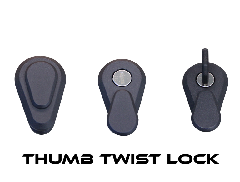 HSP Premium 1PCE Hard Lid Suits Nissan NP300 Dual Cab (2015-2021) Manual Lift & Central Locking