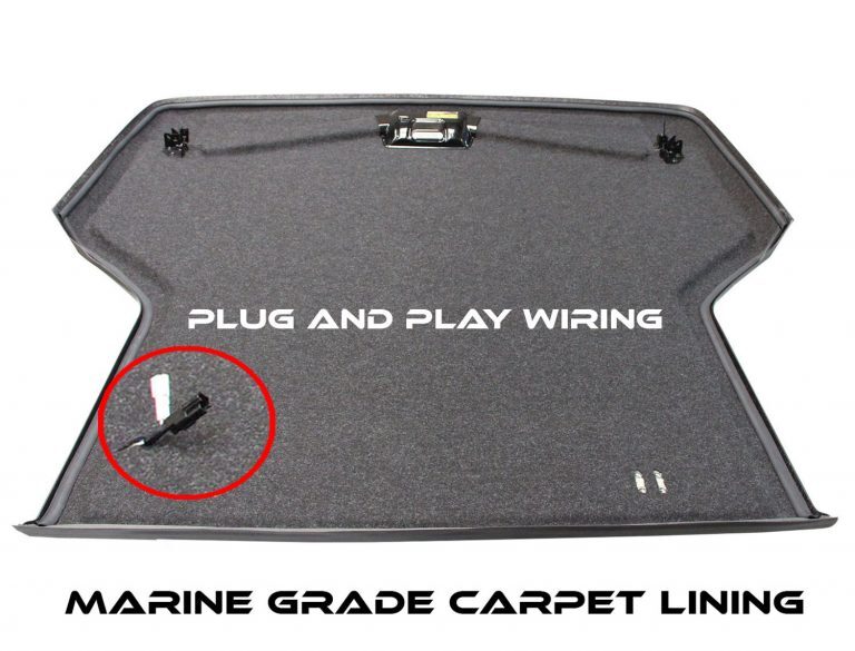 HSP Premium 1PCE Hard Lid Suits Nissan NP300 Dual Cab (2015-2021) Manual Lift & Central Locking