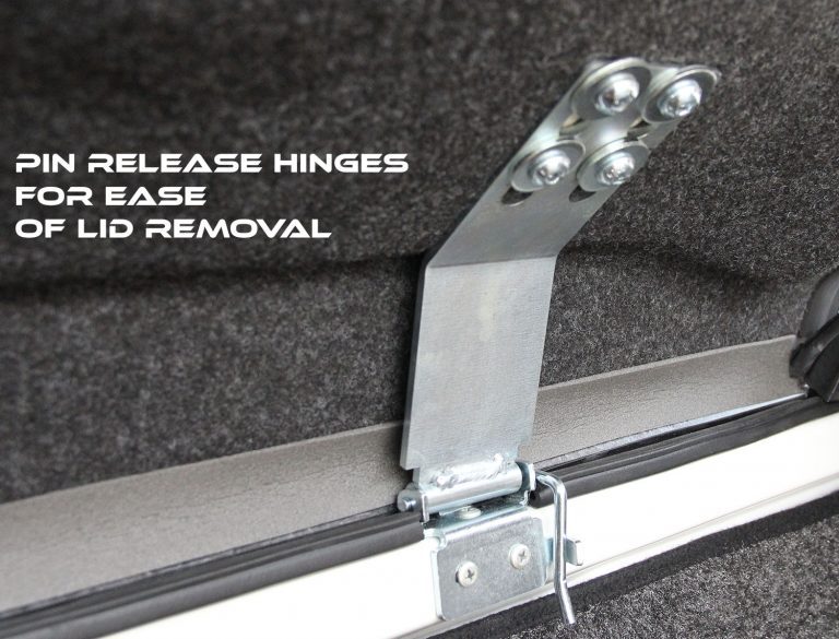 HSP Premium 1PCE Hard Lid Suits Nissan NP300 Dual Cab (2015-2021) Manual Lift & Central Locking