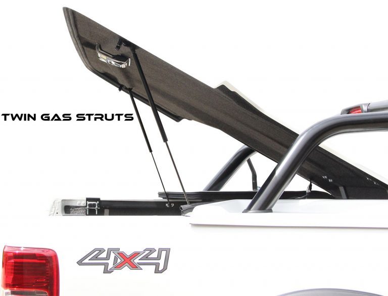 HSP Premium 1PCE Hard Lid Suits Nissan NP300 Dual Cab (2015-2021) Manual Lift & Central Locking