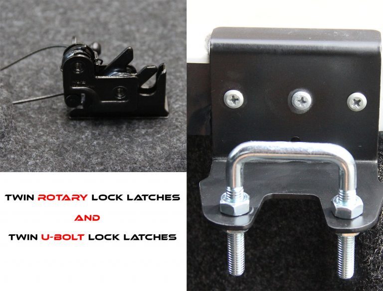HSP Premium 1PCE Hard Lid Suits Nissan NP300 Dual Cab (2015-2021) Manual Lift & Central Locking