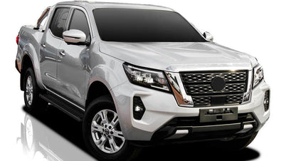 NISSAN NAVARA DUAL CAB NP300 (D23 MANUAL 2015-2025) FULL SET-R/TREE DEEP DISH FLOOR MATS