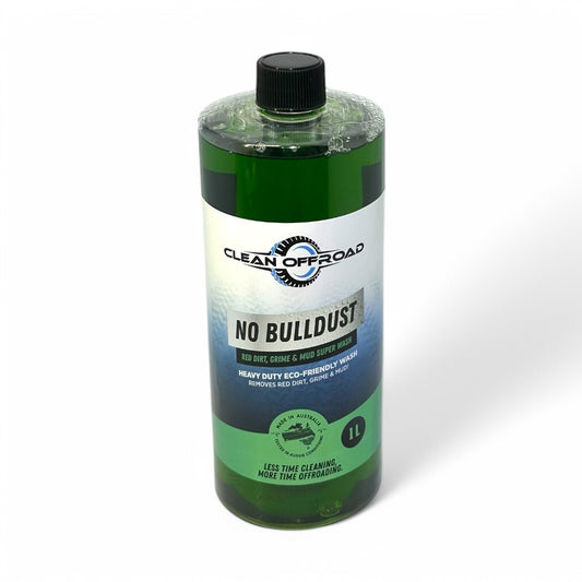 CLEAN OFFROAD NO BULLDUST OFFROAD RED DIRT & MUD WASH  1L