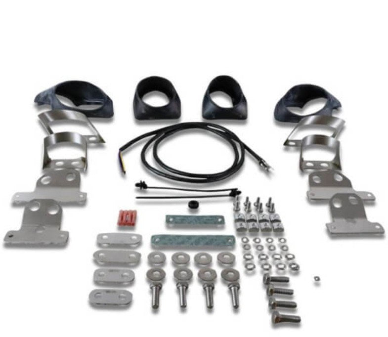 REALTRUCK OEM SPORTS BAR ADAPTOR KIT TOYOTA HILUX (SR5) 2015-2025